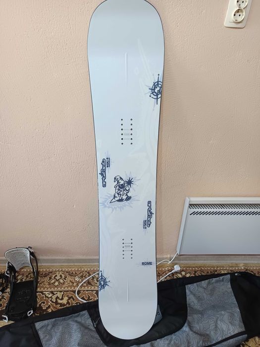 snowboard Rome Artifact 154W