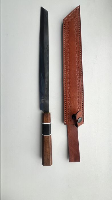 Cutit pentru sushi sau jupuire, forjat manual