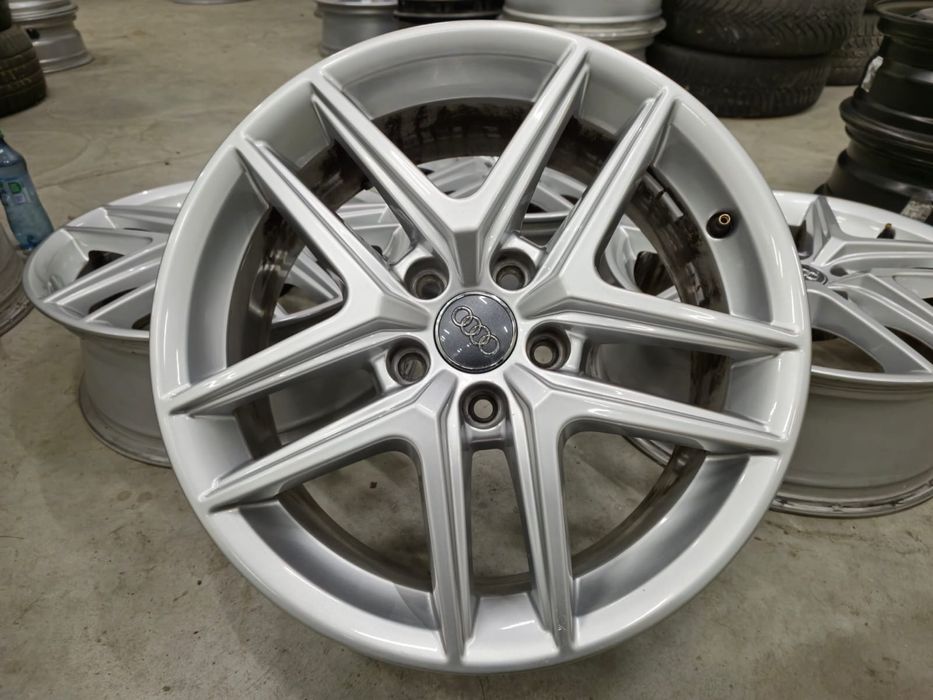 Jante Audi A4 Allroad R17 originale [ 5x112]