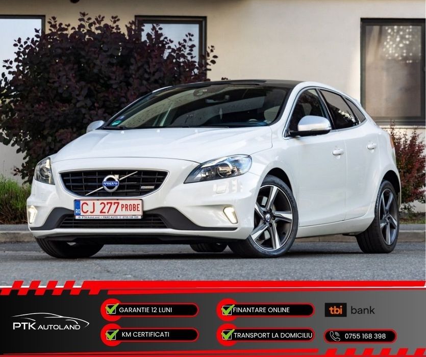 Volvo V40 R-Design / Automat / Panoramic / 190cp / Euro6 / Garantie / Rate