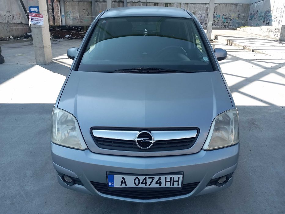 Опел Мерива 1.4 бензин - газ