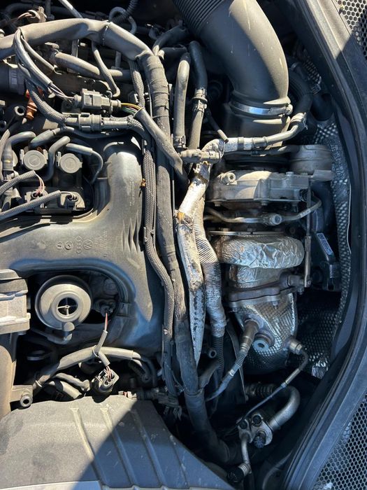 Trager complet echipat cu radiatoare, electroventilatoare, armătură, suporți etc Audi A7 3.0 tdi CGQB 313 cp