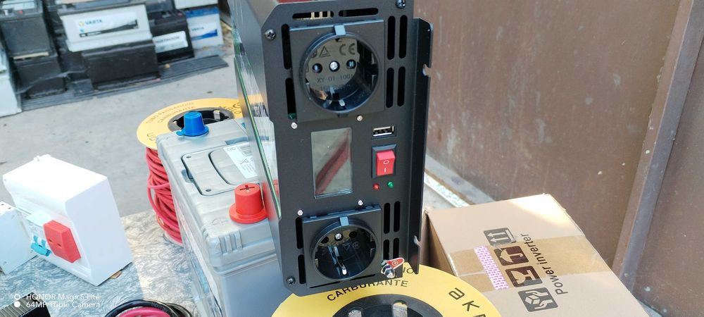 Инвертор 3000 W пълна синусоида+акумулатор и мн. други ТОП предложения
