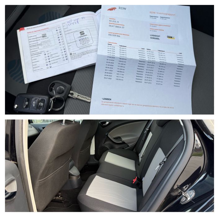 Seat Ibiza Facelift 2013, 1.2 tdi Euro5 , 166.000 km Carte Service si Istoric Km Nap !!