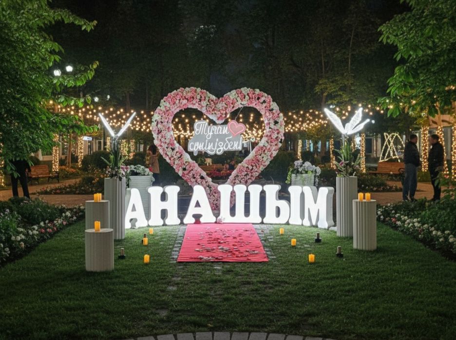 Оформление день рождения