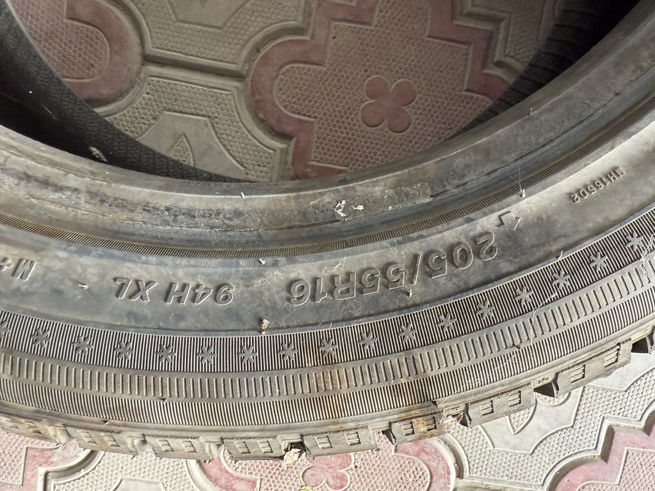 Шины зимние 205•55•16 sailun