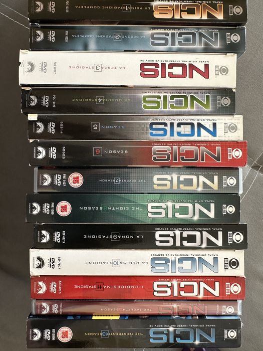 Сериали Big Bang Theory - Nikita - Homeland - Gotham - Scrubs и други