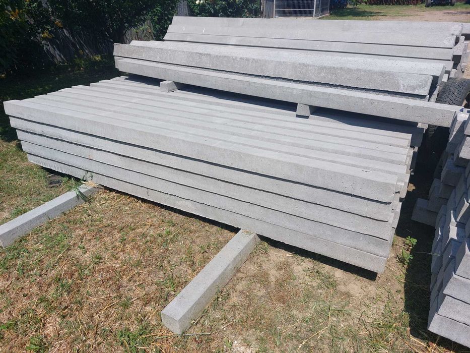 Stalpi beton/Spalier vita-de-vie, pomi fructiferi