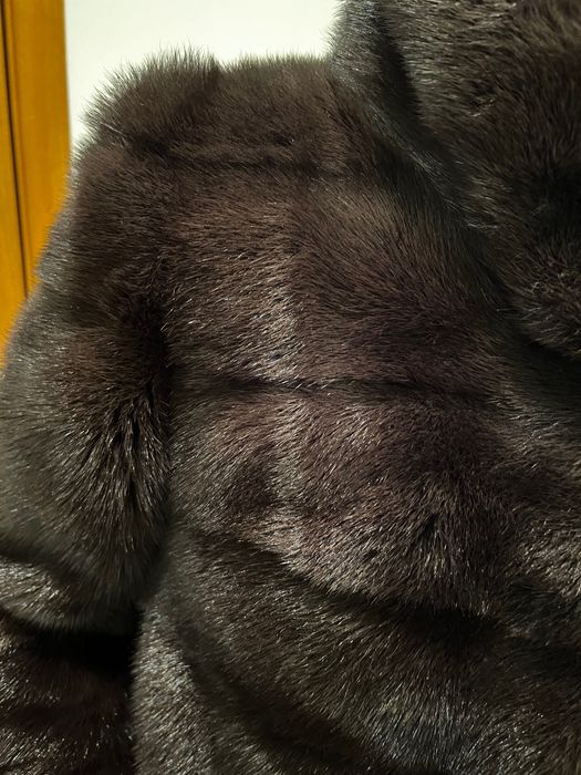 Норковая полушубка