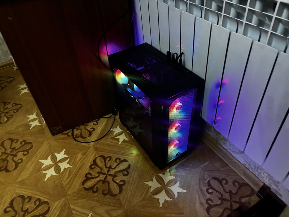 Продам игровой компьютер комплектом