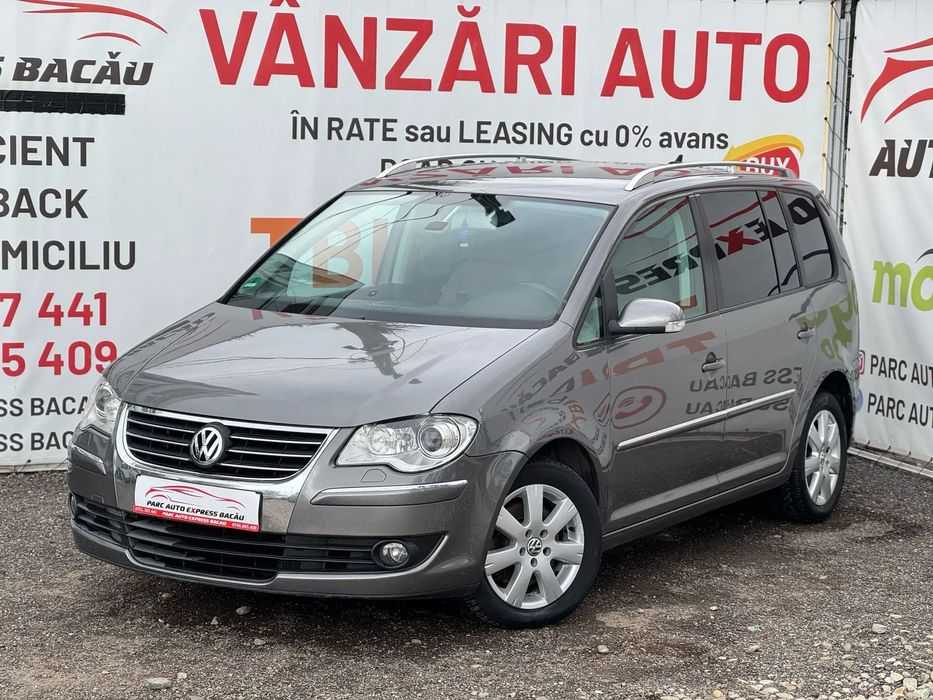 Volkswagen Touran 2007 / 2.0 Diesel / Automat / 170 CP / Rate doar cu buletinul