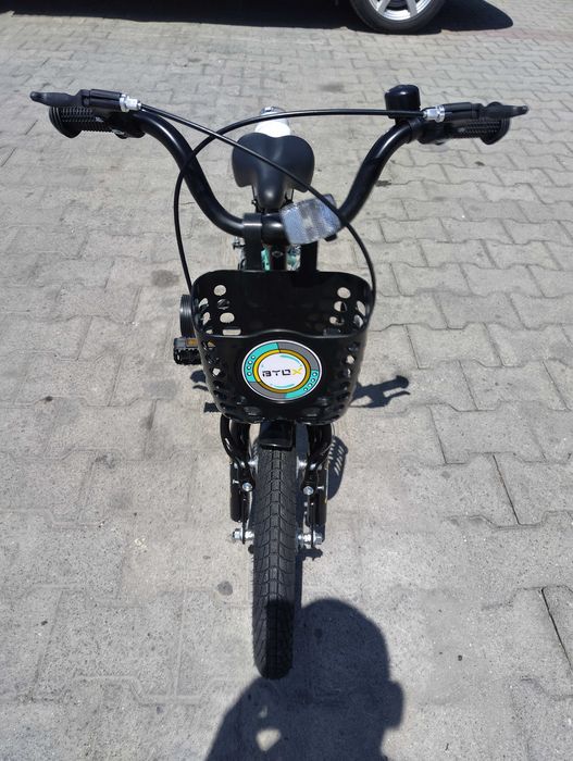 BYOX Велосипед 14" ROBO мента