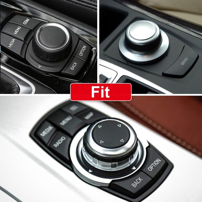 Buton Rotita iDrive Navigatie 1 sau 5 Butoane Bmw Seria 1 3 5 6 7 X