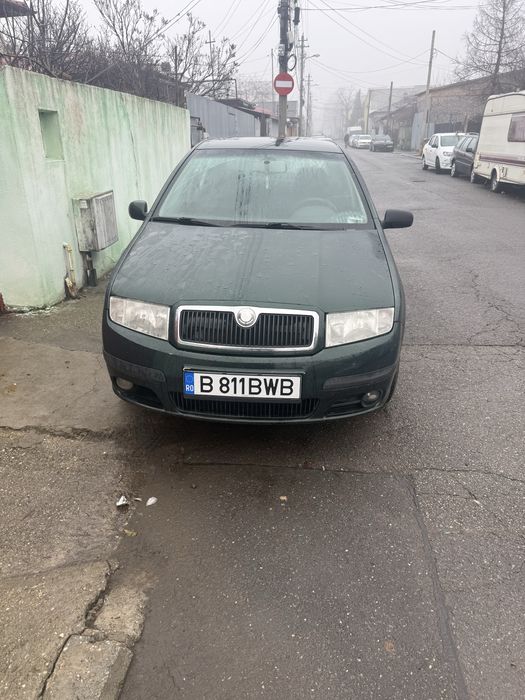 Skoda Fabia 1 1.2 benzina