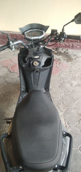 benzinli skuter bonvi