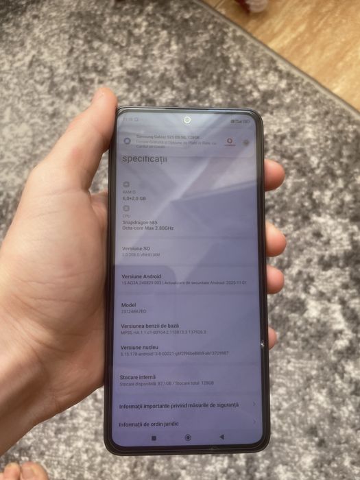 Xiaomi Redmi 13 note 128 gb