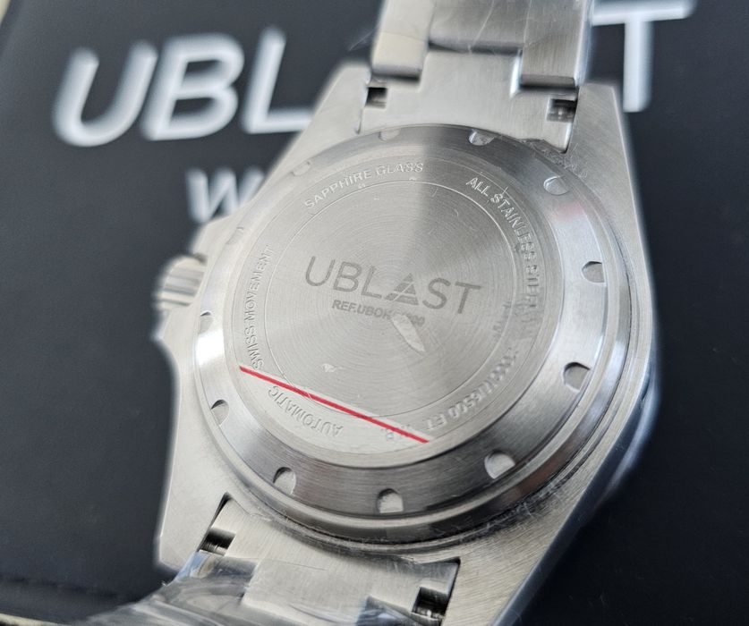 Ceas diver Ublast Ocean King 2000m Sellita SW200