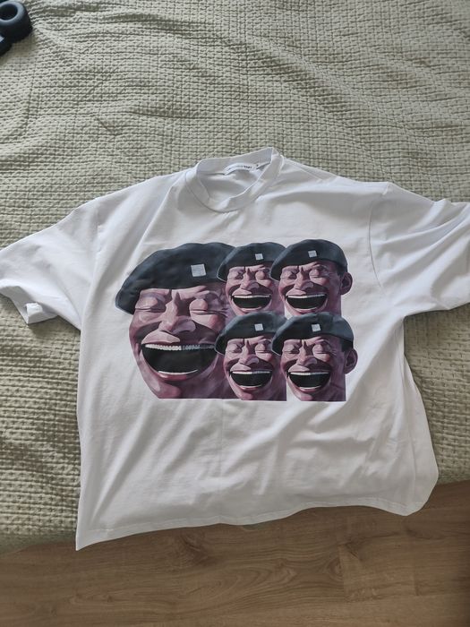Comme des garçons × yue minjun