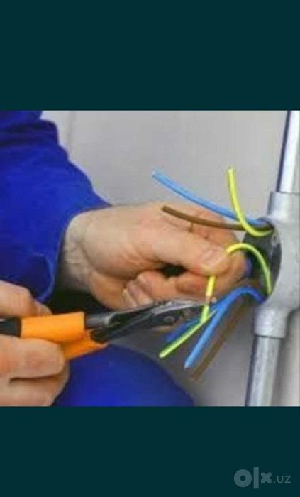 Elektrik va elektir xizmati. Yevro mantaj.