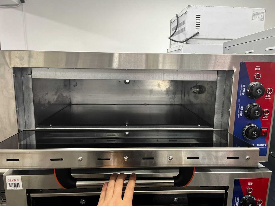 Печи для выпечки, Жарочные шкафы,Пицца печи