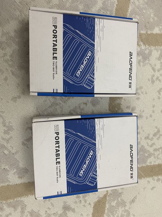 Рация boafeng новые