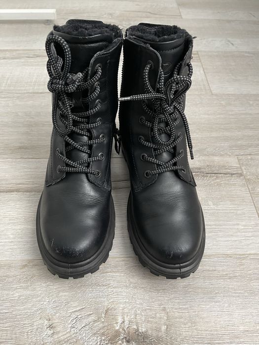 Зимние сапоги для девочек ECCO