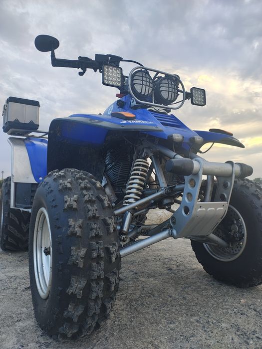 Vând quad Yamaha warrior