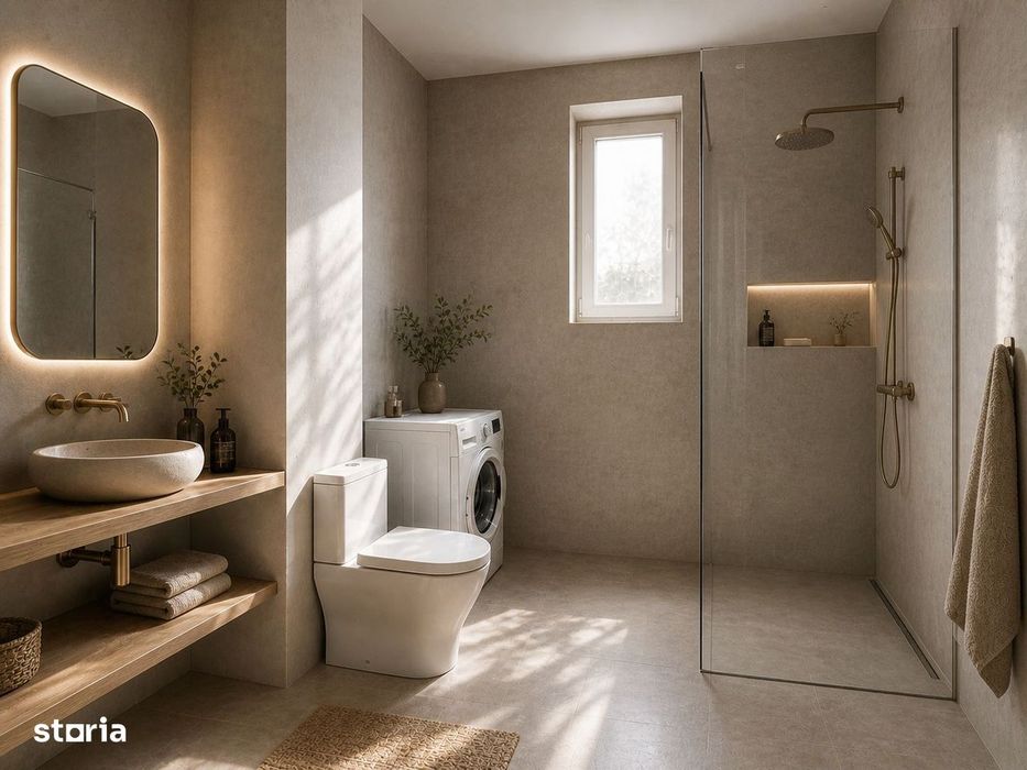 Apartament 2,5 camere, terasă 60 mp, loc de parcare subteran — fotografia 3