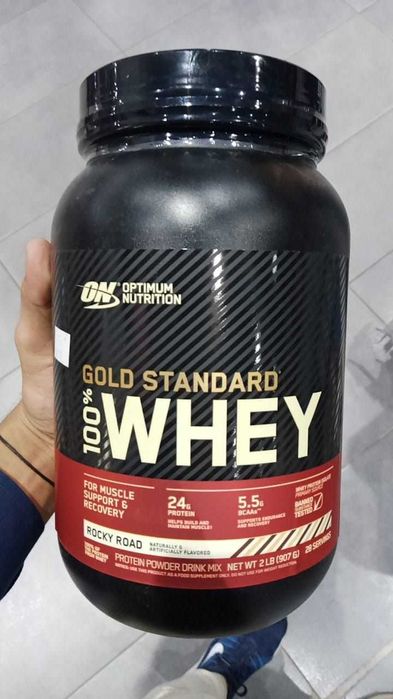 Whey Protein Gold Standard 100% 900 GR Original America!