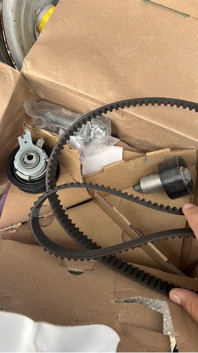 ГРМ skoda octavia A7