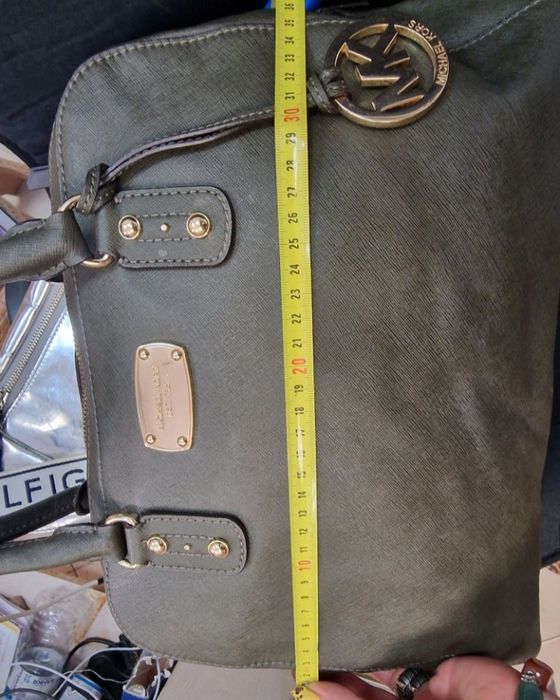 Michael Kors Cindy дамска зелена чанта