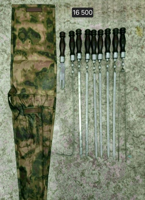 Элитный шашлычный набор-столик