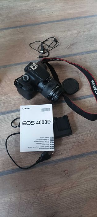 Фотоапарат Canon EOS 4000D DSLR