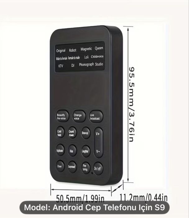 гласов модулатор за смяна на глас