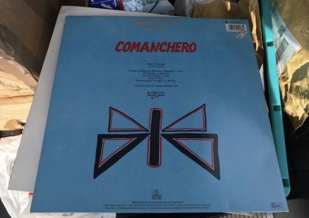 Disc Comanchero Moon Ray