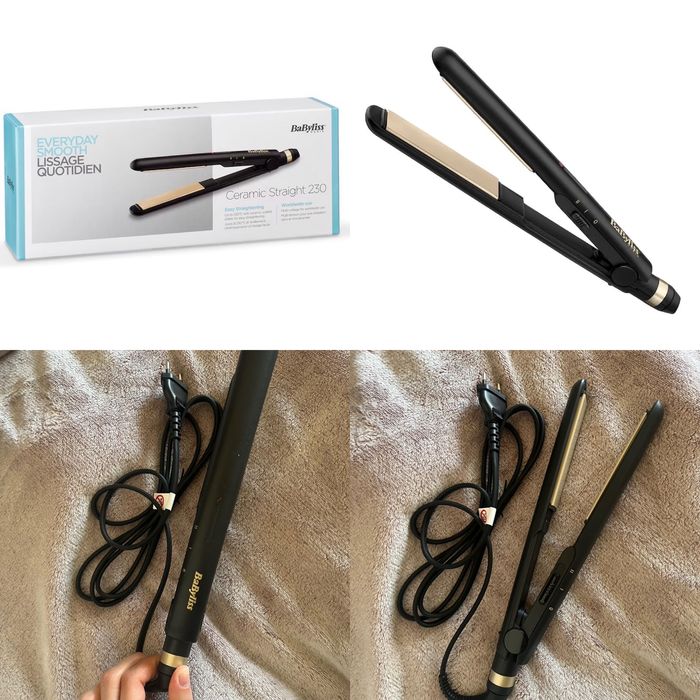 Преса за коса BaByliss ST089E Ceramic Straight