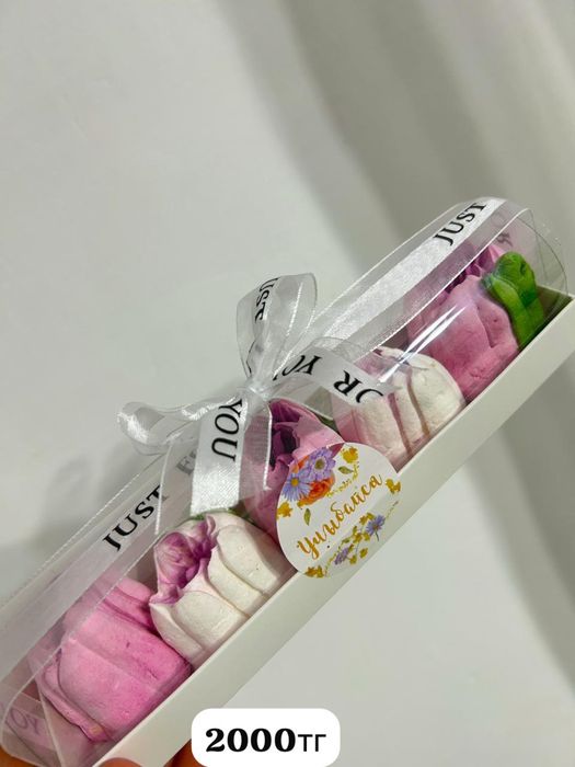 Тюльпаны зефирные