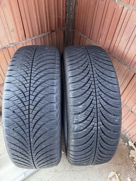 2x 205/60/16 goodyear vector, iarna,  6.3mm.