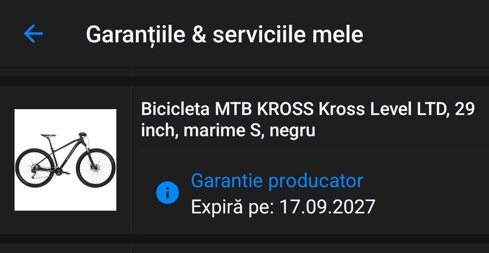 MTB Kross Level LTD Polonia, frane hidraulice Shimano, roti 29 inch, NOU!