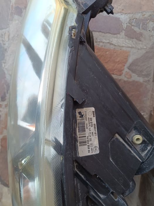 Ляв фар  за Ситроен Джъмпи 2007-2014