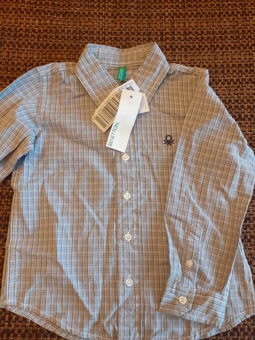 ВЕNETTON детска ризка