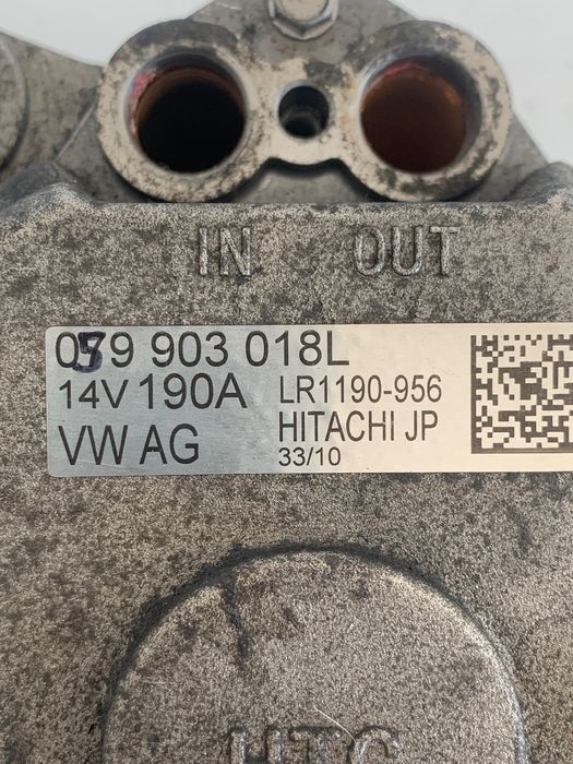 Alternator Audi A8 Iii 4H2, 4H8, 4Hc, 4Hl 2009 - 2018 3.0 Tdi Quattro