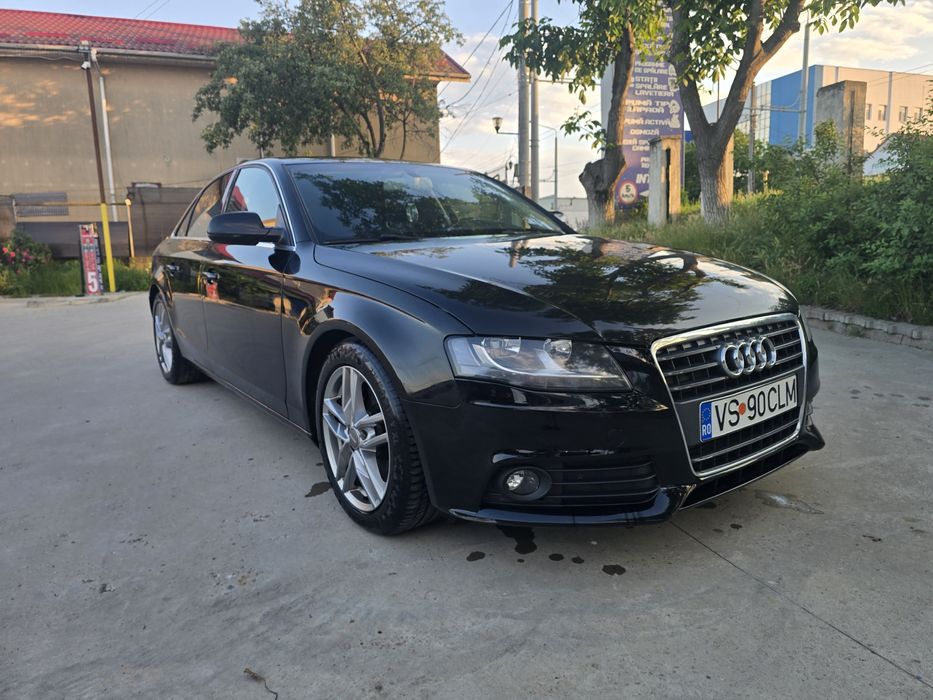 Vand Audi A4 B8 2.0TDI