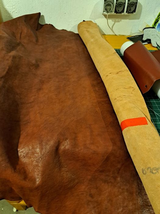 Piele tabacita, piele la metru, marochinarie, leather