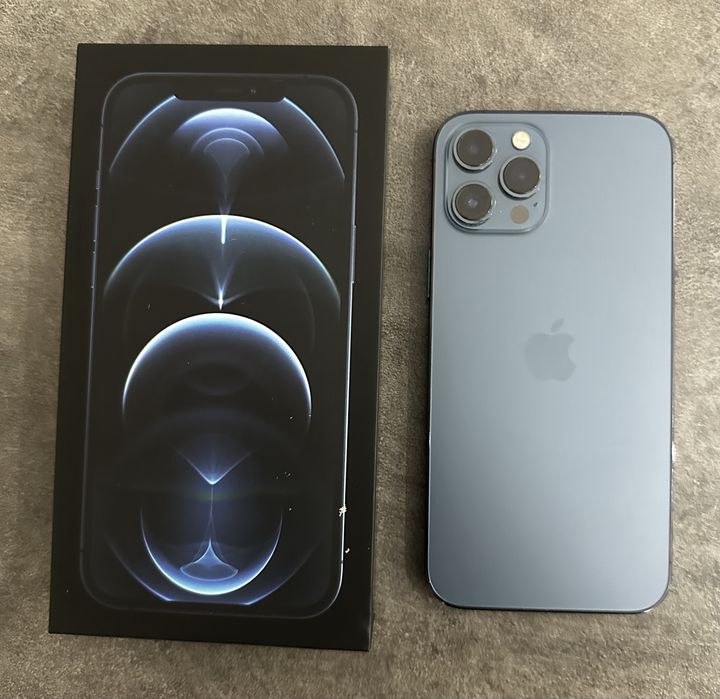 Iphone 12 pro max , 128 gb