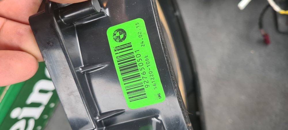 Difuzoare bmw f16  x6 bang olufsen