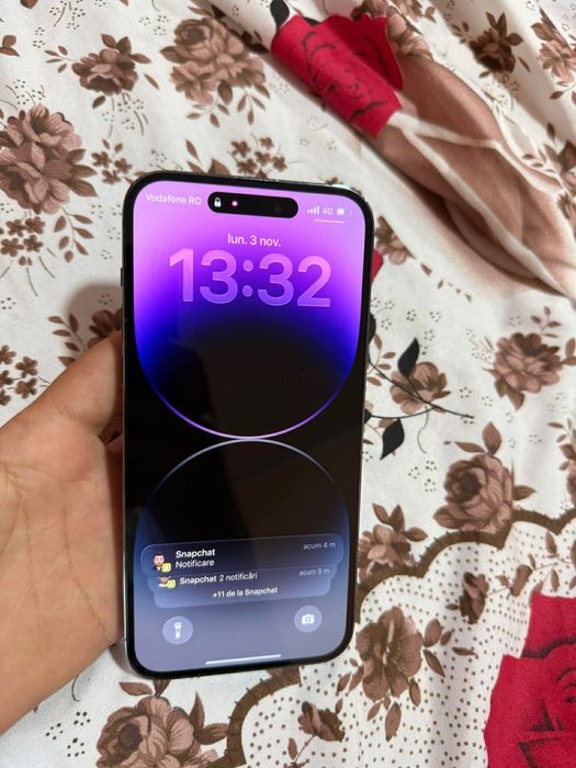 Iphone 14 pro max 88% santatea bateriei