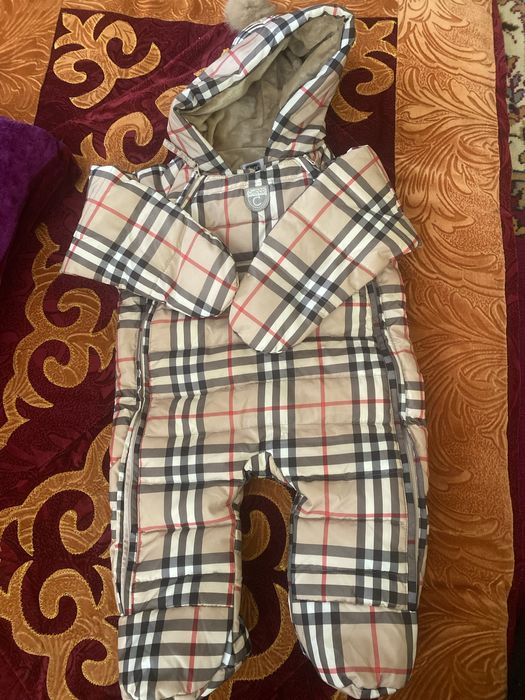 Продам комбинезон детский зимний