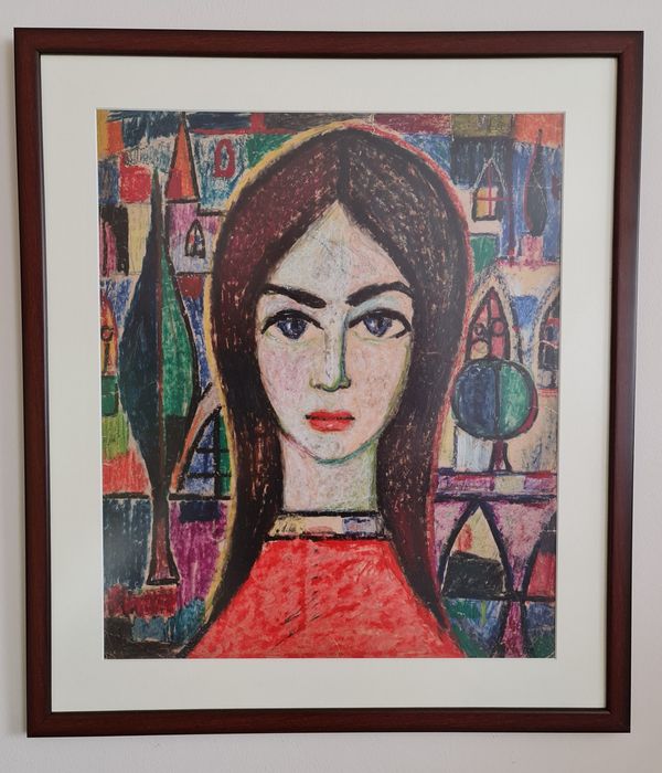 Tablou atribuit pictorului Bartovics Jozsef