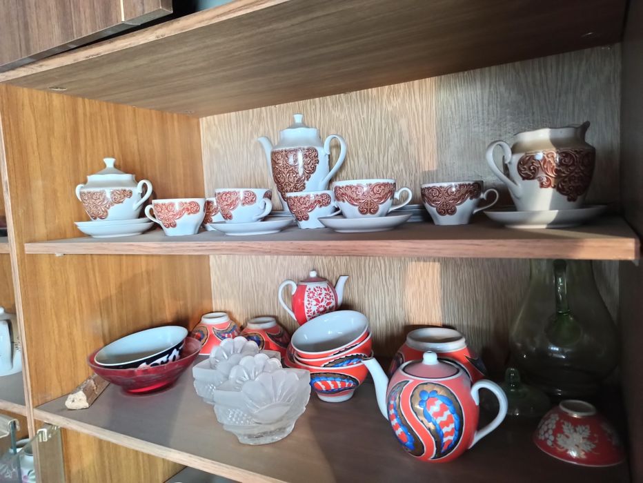 Стенка сотилади идишлари алохида